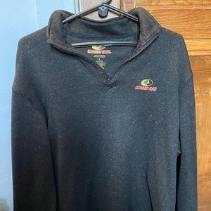 Men’s mossy oak quarterzip